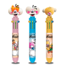 STYLO 3D 10 COULEURS DIDDL