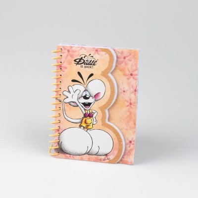 CARNET FORME A6 DIDDL
