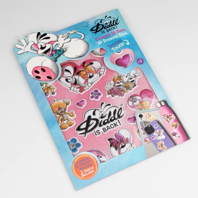 STICKERS 3D DIDDL