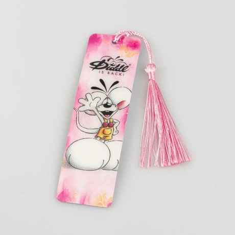 MARQUE-PAGE 3D LENTICULAIRE DIDDL