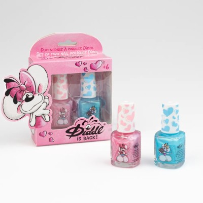 DUO VERNIS A ONGLES DIDDL