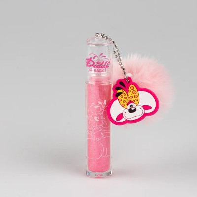 LIP GLOSS GLITTER POMPON DIDDL