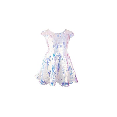ROBE A SEQUINS DE SUPERSTAR  5-6 ANS - GREAT PRETENDERS