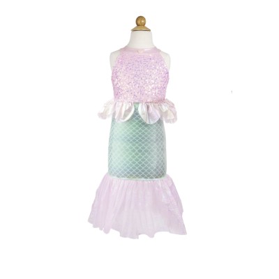 ROBE DE SIRENE MISTY ROSE 3-4 ANS - GREAT PRETENDERS