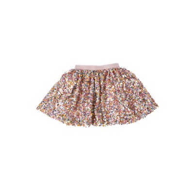 JUPE A SEQUINS UNE ETOILE EST NEE  4-6 ANS - GREAT...