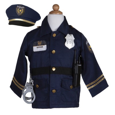 SET DE POLICIER AVEC ACCESSOIRES 3-4 ANS - GREAT PRETENDERS