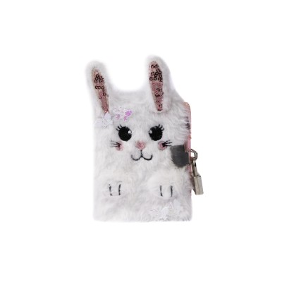 JOURNAL INTIME PELUCHE - LAPIN - GREAT PRETENDERS