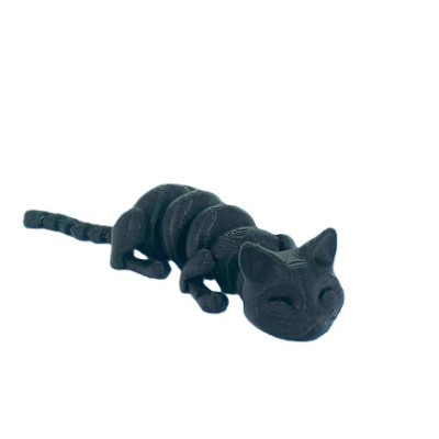 CHAT NOIR  - ANIMA 3D