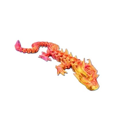 DRAGON ROSE   - ANIMA 3D