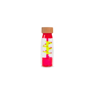 PETIT BOUM MOVE BOTTLE SPIRALE ROSE