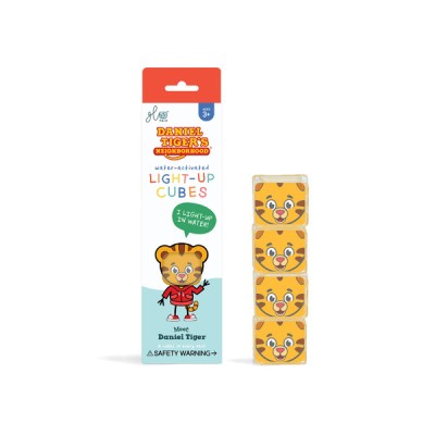 DANIEL TIGER CUBES- GLO PALS