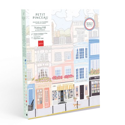 COFFRET PEINTURE AU NUMÉRO - NOTTING HILL