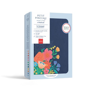 NOTEBOOK A PEINDRE - BOUQUET