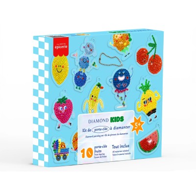 PETIT DIAMOND KIDS- PORTE-CLES
