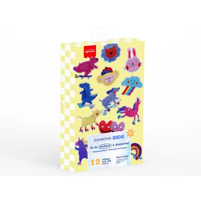 PETIT DIAMOND KIDS- STICKERS COOL RIDE