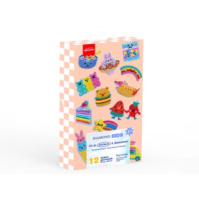 PETIT DIAMOND KIDS- STICKERS YUMMY
