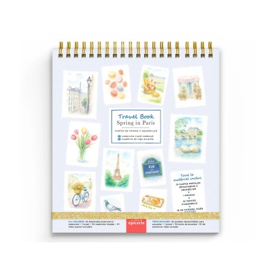 TRAVEL BOOK SPRING IN PARIS