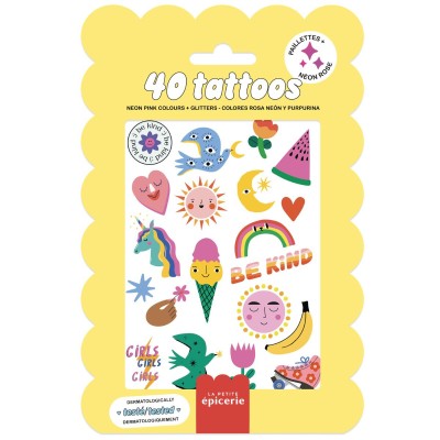 TATTOOS - CALIFORNIA DREAMS