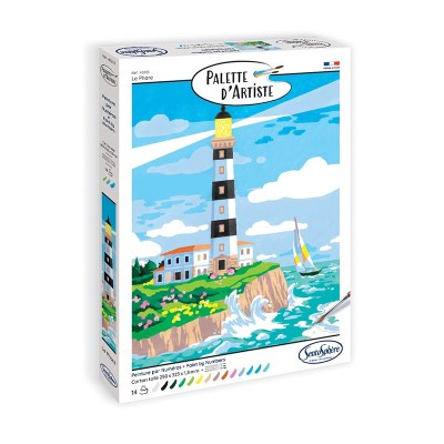 PALETTE D'ARTISTE LE PHARE - SENTOSPHERE