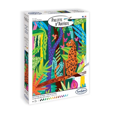 PALETTE D'ARTISTE JUNGLE PANTHER - SENTOSPHERE