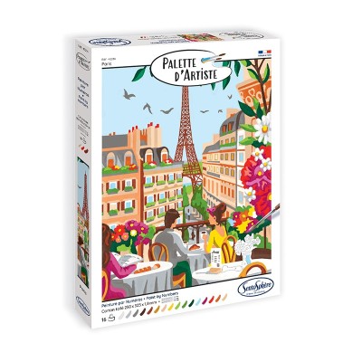 PALETTE D'ARTISTE PARIS - SENTOSPHERE