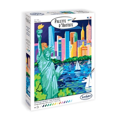 PALETTE D'ARTISTE NEW YORK - SENTOSPHERE