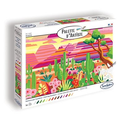 PALETTE D'ARTISTE ARIZONA - SENTOSPHERE