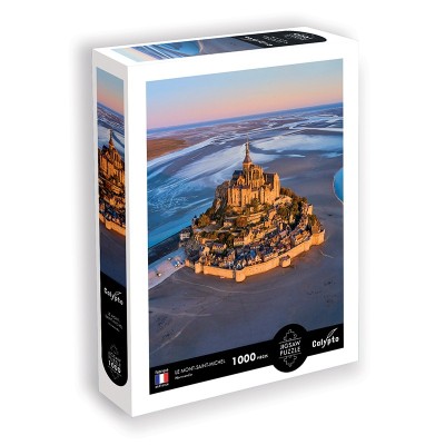 PUZZLE 1000 P - LE MONT-SAINT-MICHEL - NORMANDIE -...