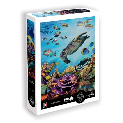 PUZZLE 500 P XL - FONDS MARINS - SENTOSPHERE