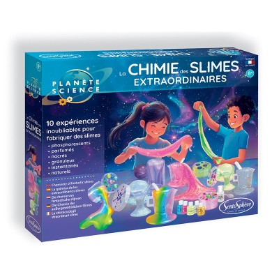 LA CHIMIE DES SLIMES EXTRAORDINAIRES - SENTOSPHERE
