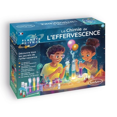 LA CHIMIE DE L'EFFERVESCENCE - SENTOSPHERE