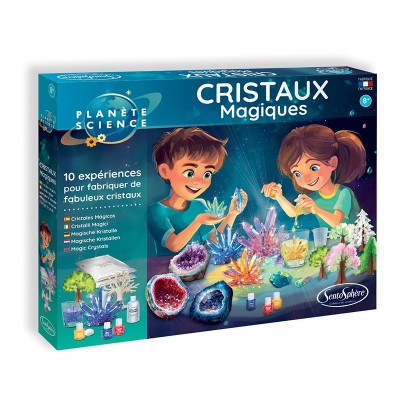 CRISTAUX MAGIQUES - SENTOSPHERE