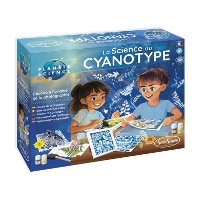 LA SCIENCE DU CYANOTYPE - SENTOSPHERE