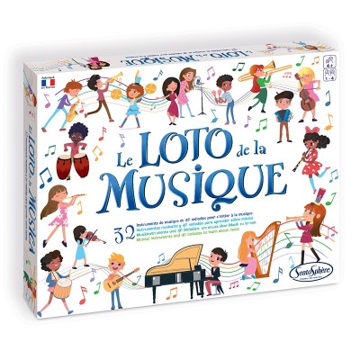 LE LOTO DE LA MUSIQUE - SENTOSPHERE