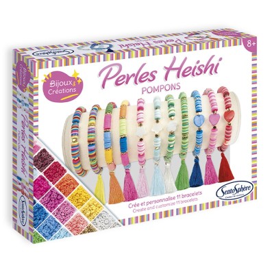 PERLES HEISHI - POMPONS - SENTOSPHERE
