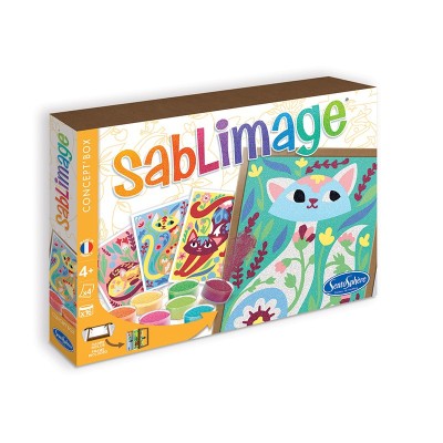 SABLIMAGE CHATS ROMANTIQUES - SENTOSPHERE