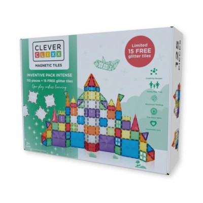 INVENTIVE PACK INTENSE – 110 +15 PCS- CLEVERCLIXX