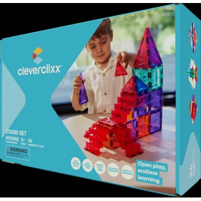 STAIRS SET INTENSE -34 PCS- CLEVERCLIXX