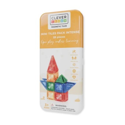 MINI TILES PACK INTENSE – 28 PIECES - CLEVERCLIXX