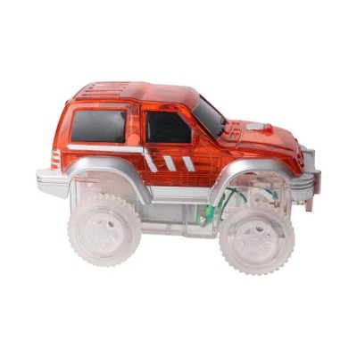 RACE TRACK CAR ROUGE 1 PIECE - CLEVERCLIXX