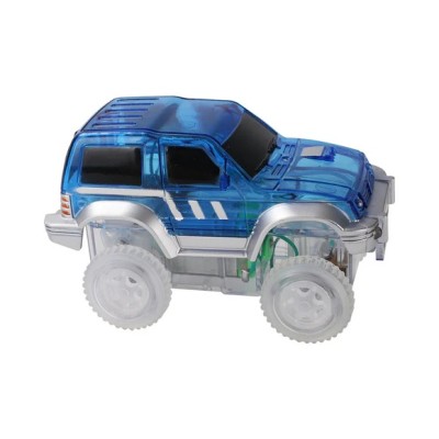 RACE TRACK CAR BLEU 1 PIECE - CLEVERCLIXX