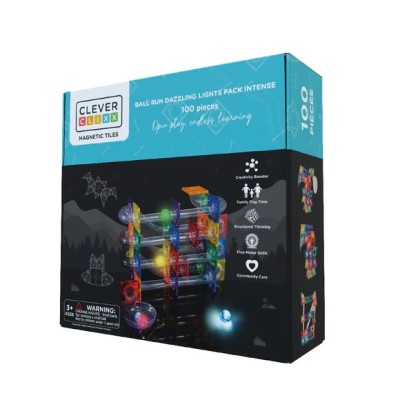 KIT DE PARCOURS À BILLES COULVIV EFF LUM - CLEVERCLIXX
