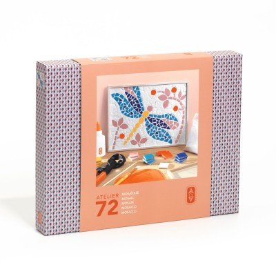 GA- ATELIER 72, MOSAIQUE - DJECO