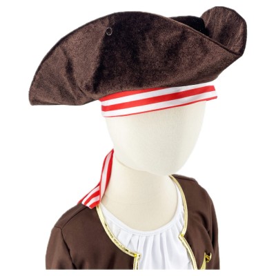 TRICORNE CAP'TAIN KIDD + BANDANA - LABAY