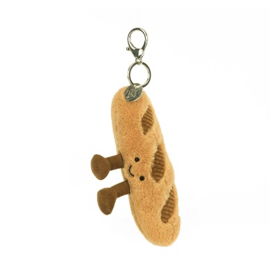 AMUSEABLE BAGUETTE BAG CHARM - JELLYCAT
