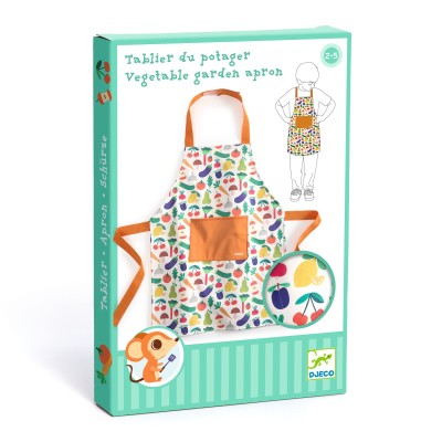 TABLIER DU POTAGER - DJECO