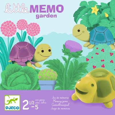 LITTLE MEMO - GARDEN - DJECO