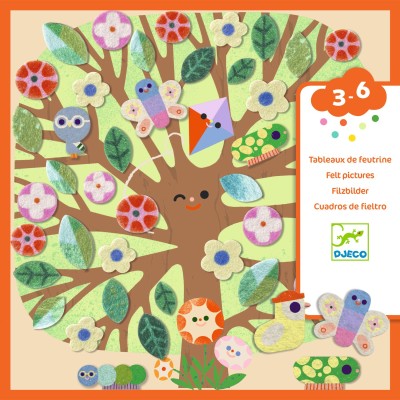 LA RONDE DES SAISONS - DJECO