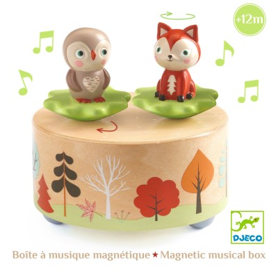 BOITE A MUSIQUE - MELODY OF THE WOODS - DJECO