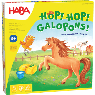 HOP!HOP!GALOPONS - HABA